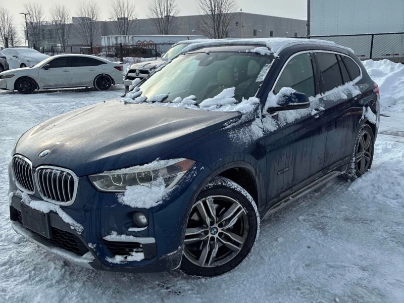 BMW X1 * xDrive28i * CARFAX * ЦЕНА ДО БГ