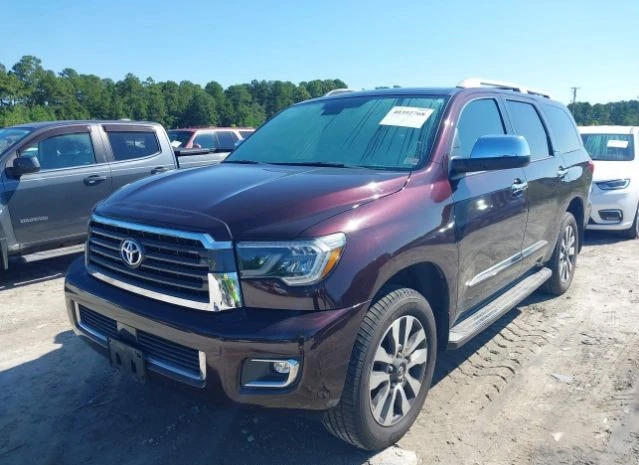 Toyota Sequoia 5.7L V-8 DOHC, VVT, снимка 2 - Автомобили и джипове - 47362650