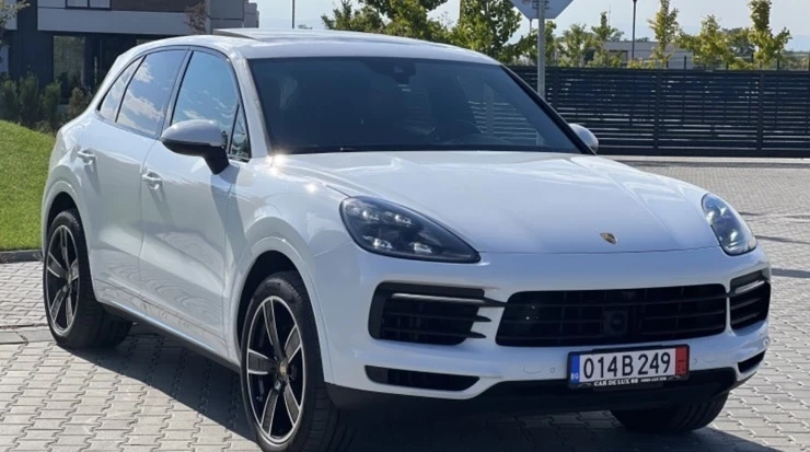 Porsche Cayenne mild HIbrid, снимка 5 - Автомобили и джипове - 48663287