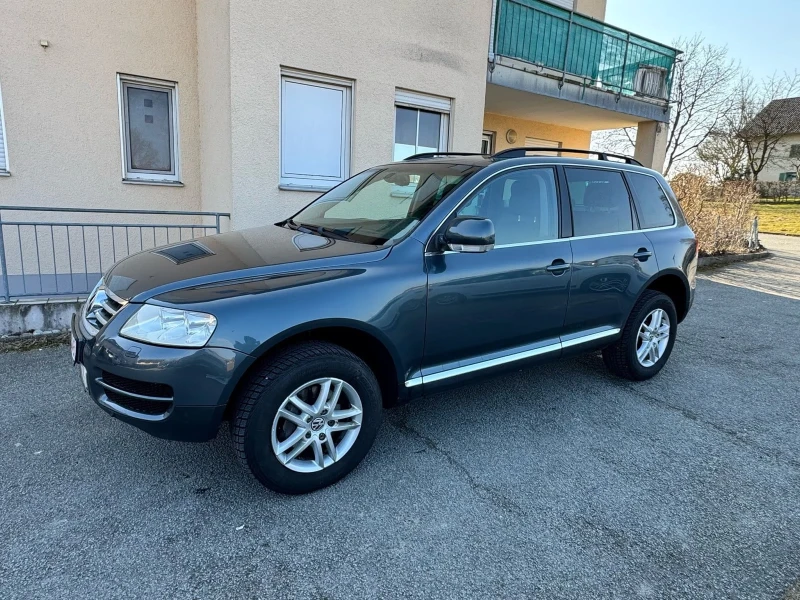 VW Touareg TDI 3.0 V6 4x4 - 10800 лв. - 66872389 1