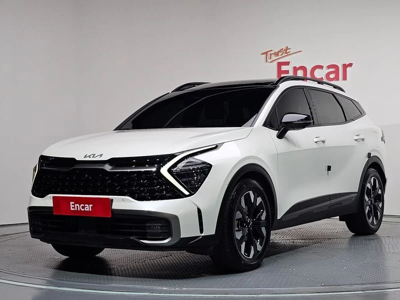 Kia Sportage 1.6T AWD Signature Gravity