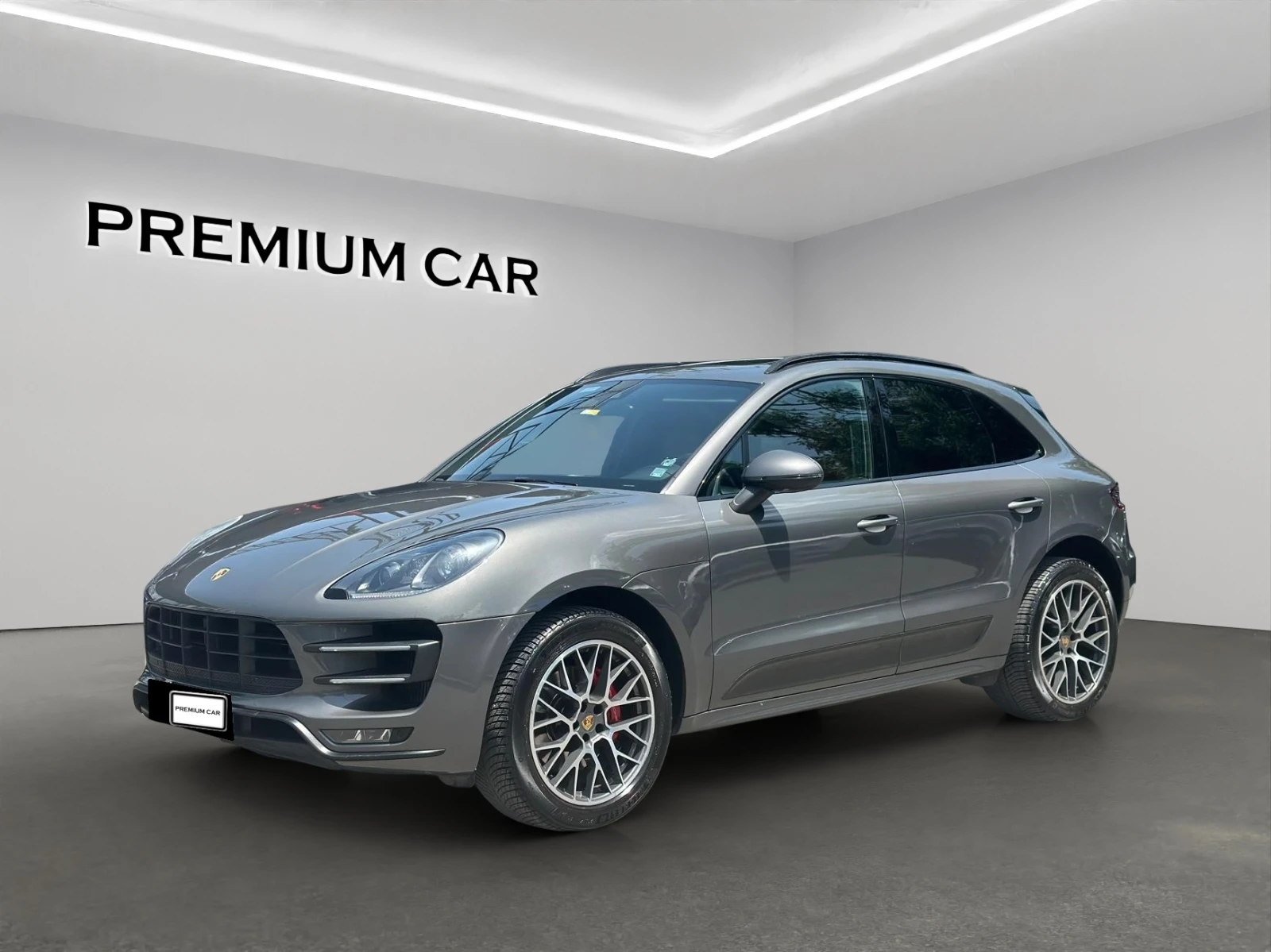 Porsche Macan Turbo, снимка 1