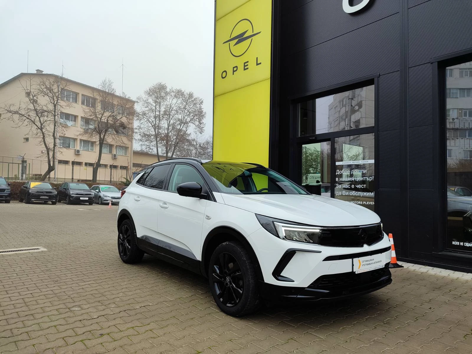 Opel Grandland X 1.2 turbo (130hp) AT8, снимка 1