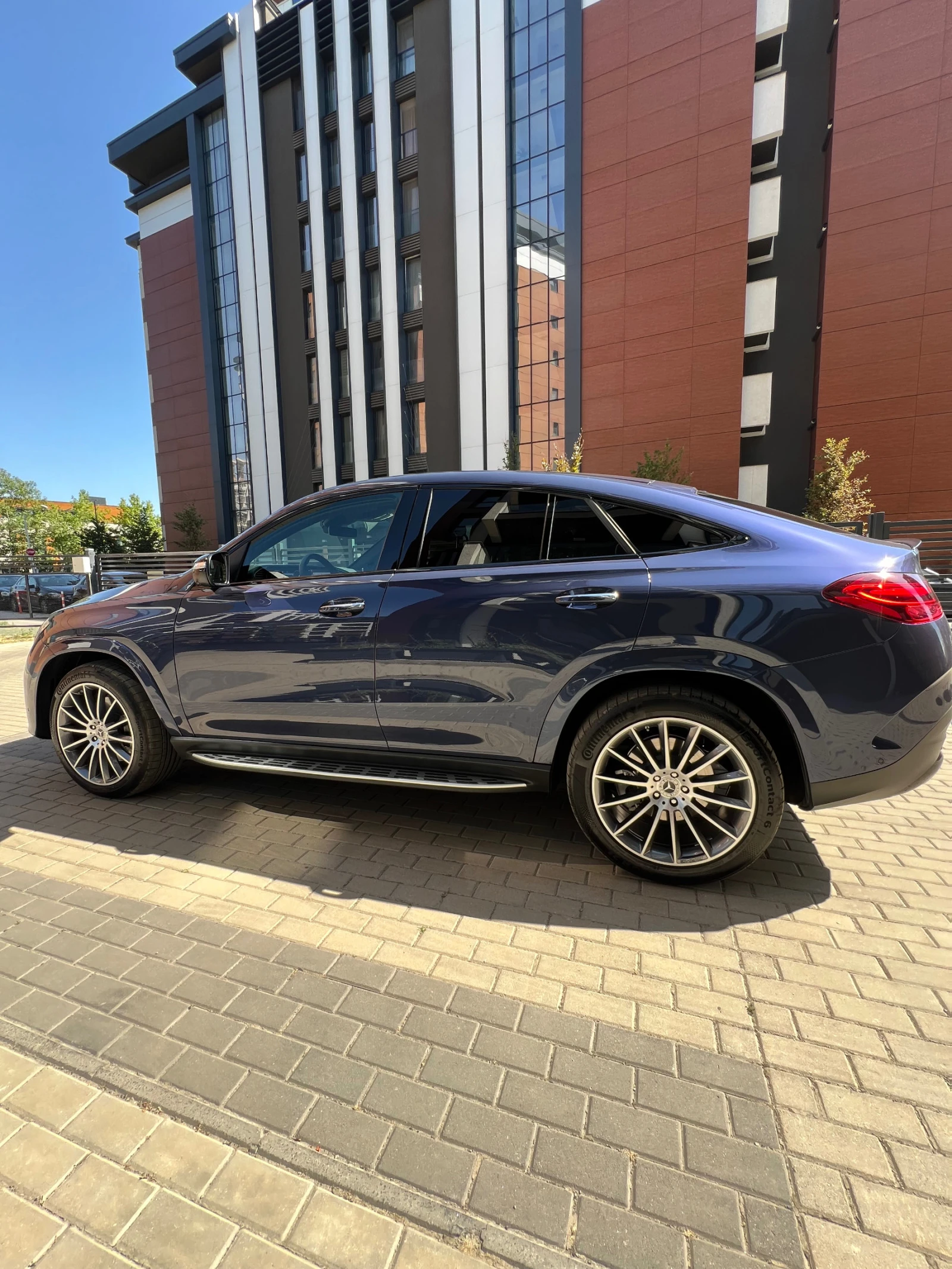 Mercedes-Benz GLE  - изображение 5