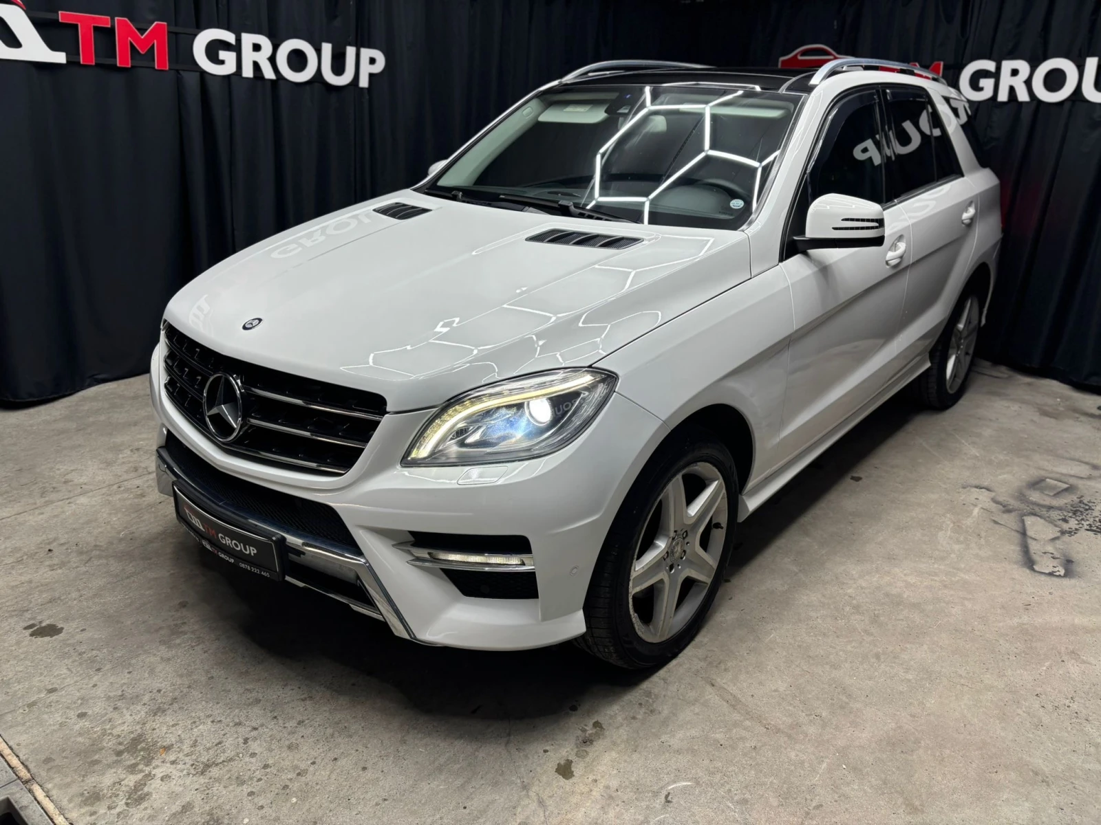 Mercedes-Benz ML 350 AMG PACK - изображение 3