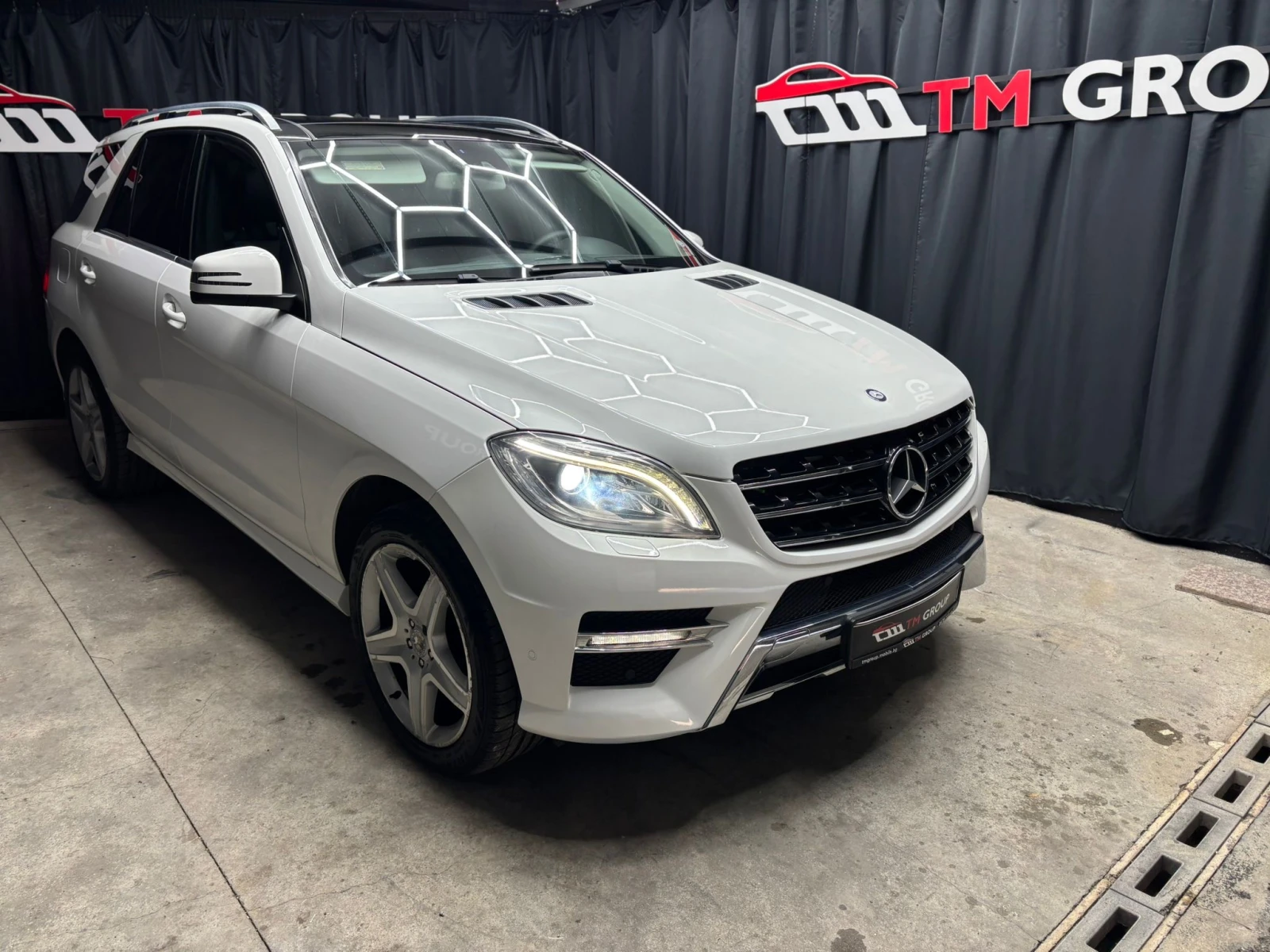 Mercedes-Benz ML 350 AMG PACK - изображение 4