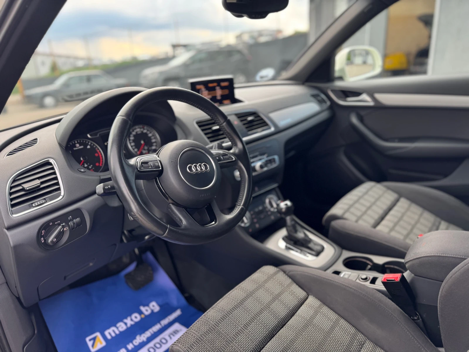 Audi Q3 2.0TDI Quattro S-tronic  - изображение 8