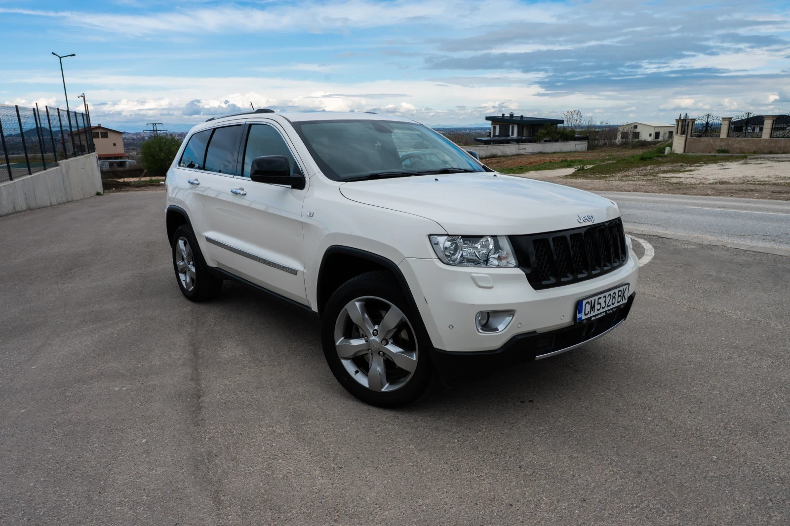 Jeep Grand cherokee 124 000km 3.0CRD Overland 