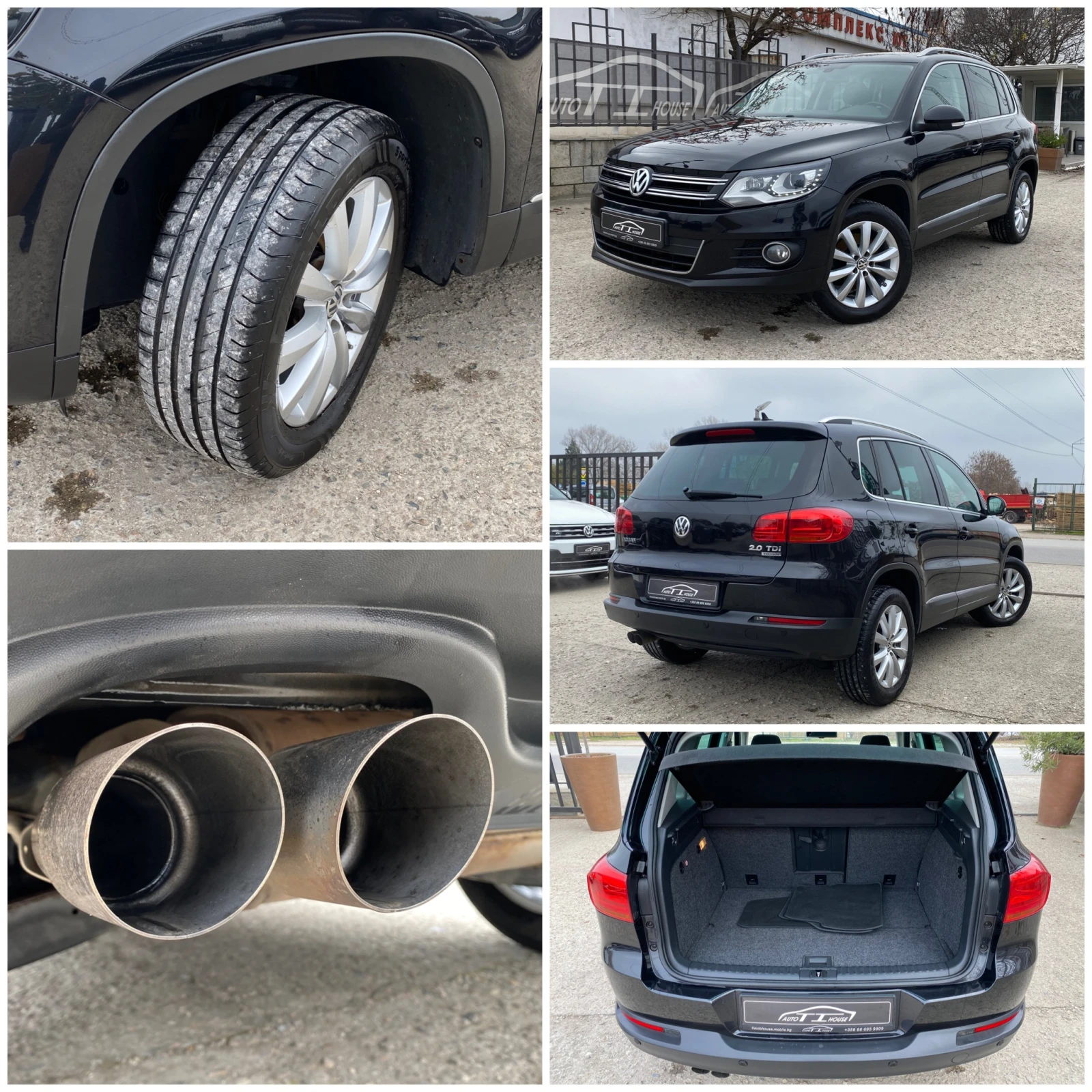 VW Tiguan 2.0TDI* 4Motion* 194710��!!! | Mobile.bg � ����������� 17