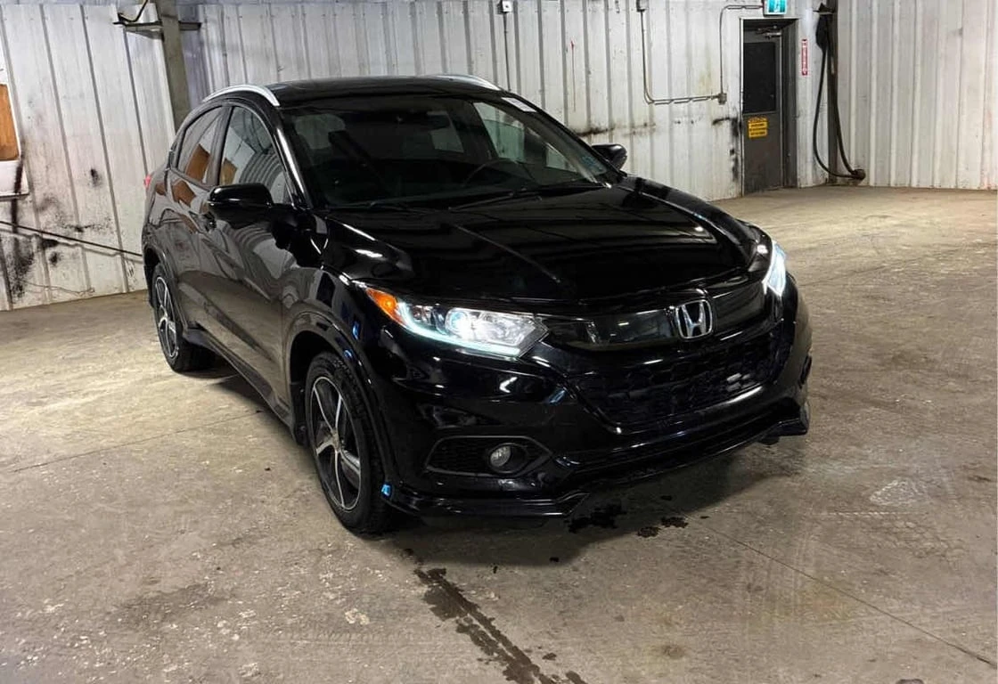 Honda Hr-v * Sport * CARFAX * БЕЗ ПЪРВОНАЧАЛНА ВНОСКА - изображение 3