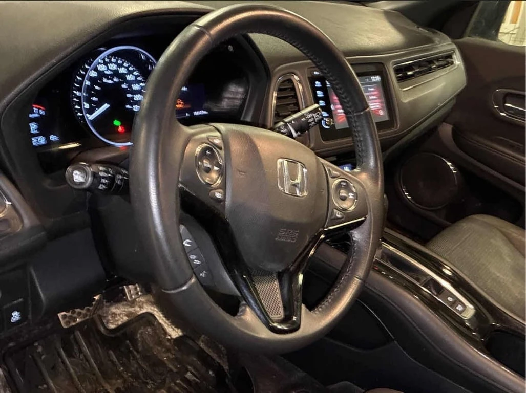 Honda Hr-v * Sport * CARFAX * БЕЗ ПЪРВОНАЧАЛНА ВНОСКА - изображение 8