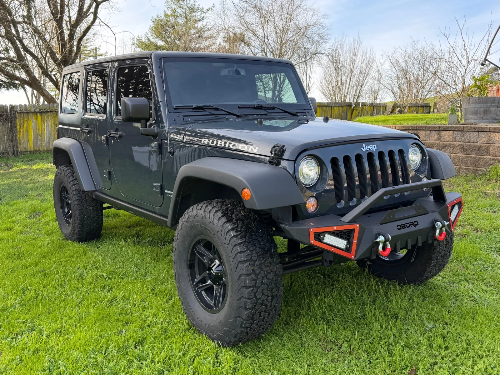 Jeep Wrangler UNLIMITED RUBICON, снимка 4 - Автомобили и джипове - 53720152