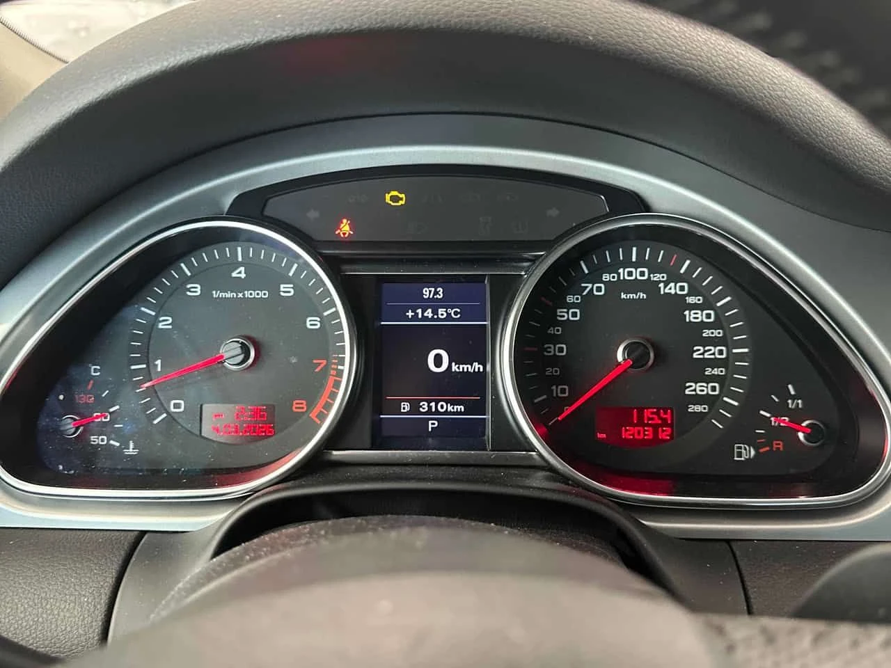 Audi Q7 * 4.2L Prestige * CARFAX * ЦЕНА ДО БГ - изображение 8