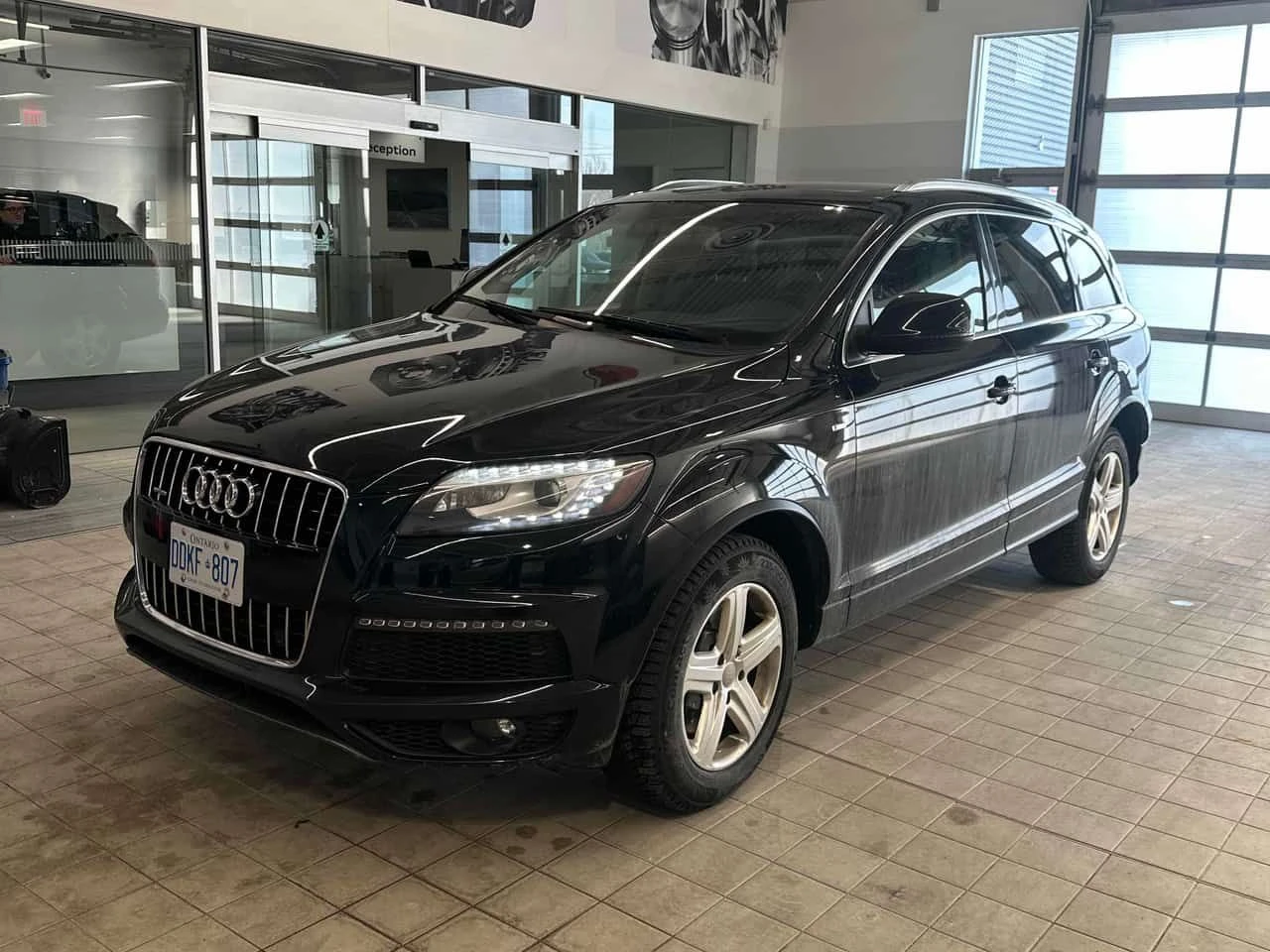 Audi Q7 * 4.2L Prestige * CARFAX * ЦЕНА ДО БГ