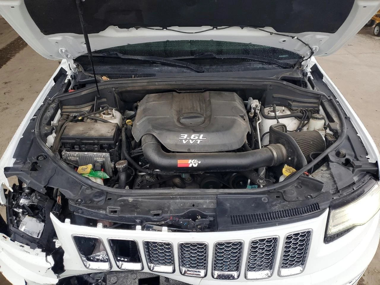 Jeep Grand cherokee 3.6* SUMMIT* 4Х4, снимка 12 - Автомобили и джипове - 53749665
