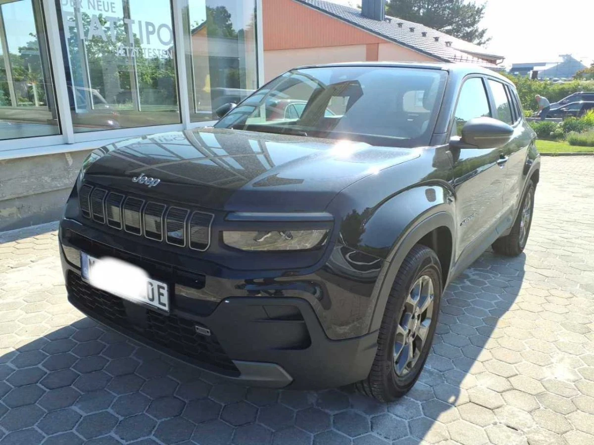 Jeep Avenger 51 kWh Longitude, снимка 2 - Автомобили и джипове - 54135781