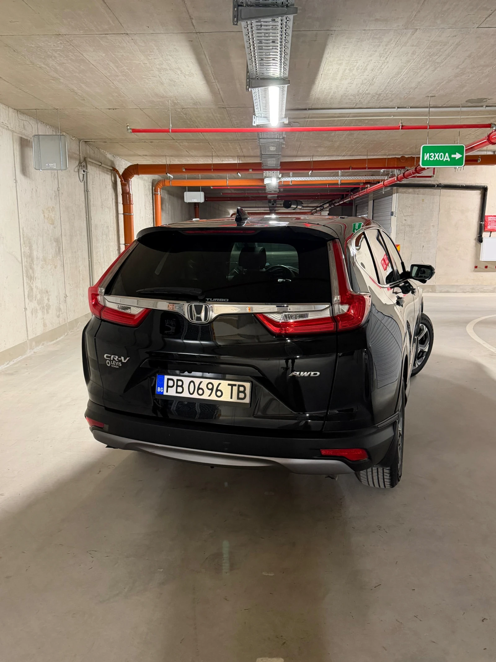 Honda Cr-v Touring AWD, снимка 13 - Автомобили и джипове - 54254180