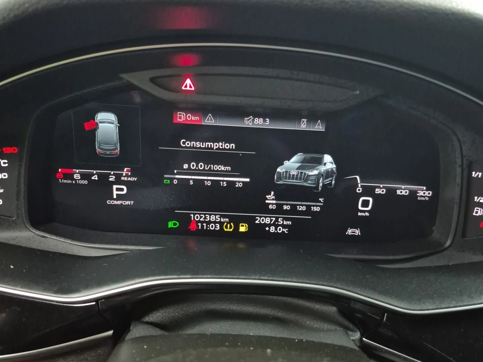 Audi Q7 Komfort 55 TFSI quattro, снимка 13 - Автомобили и джипове - 54453875