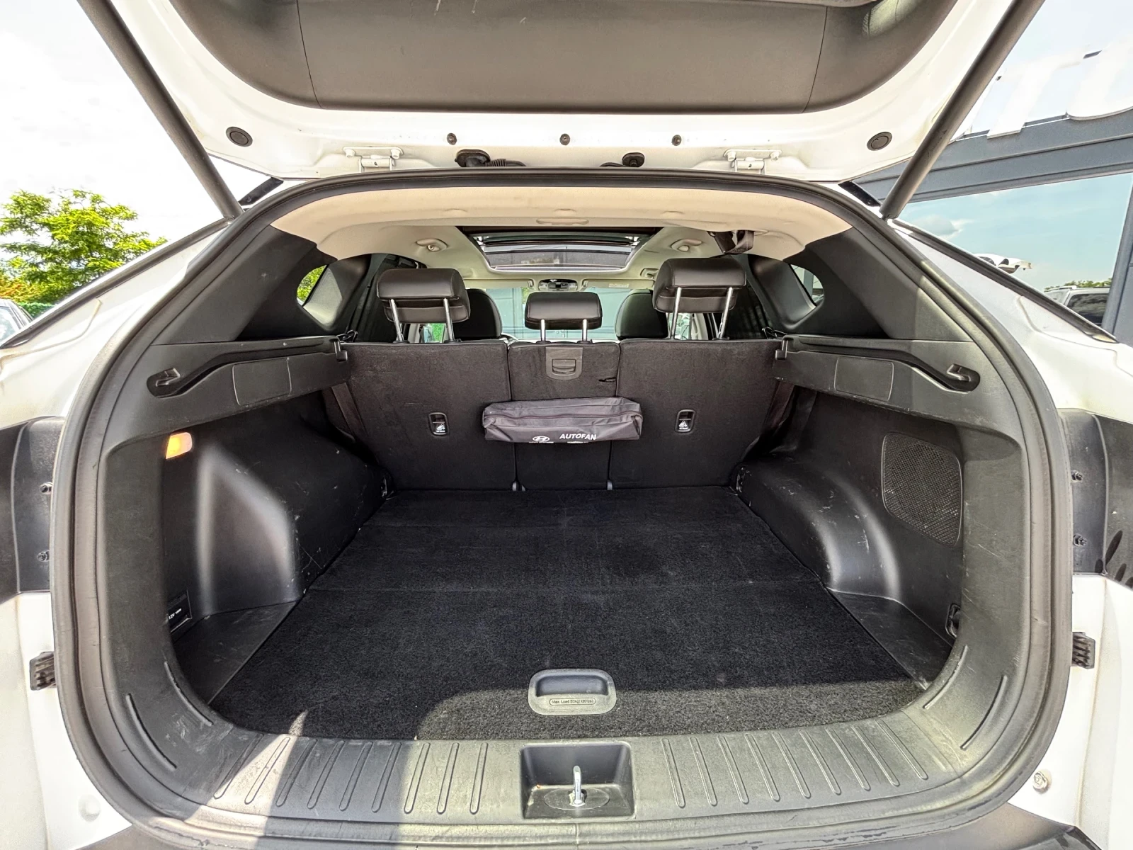 Hyundai Tucson HYBRID/PANO/NAVI TOUCH/ОБДУХВАНЕ/FULL, снимка 12 - Автомобили и джипове - 54810014