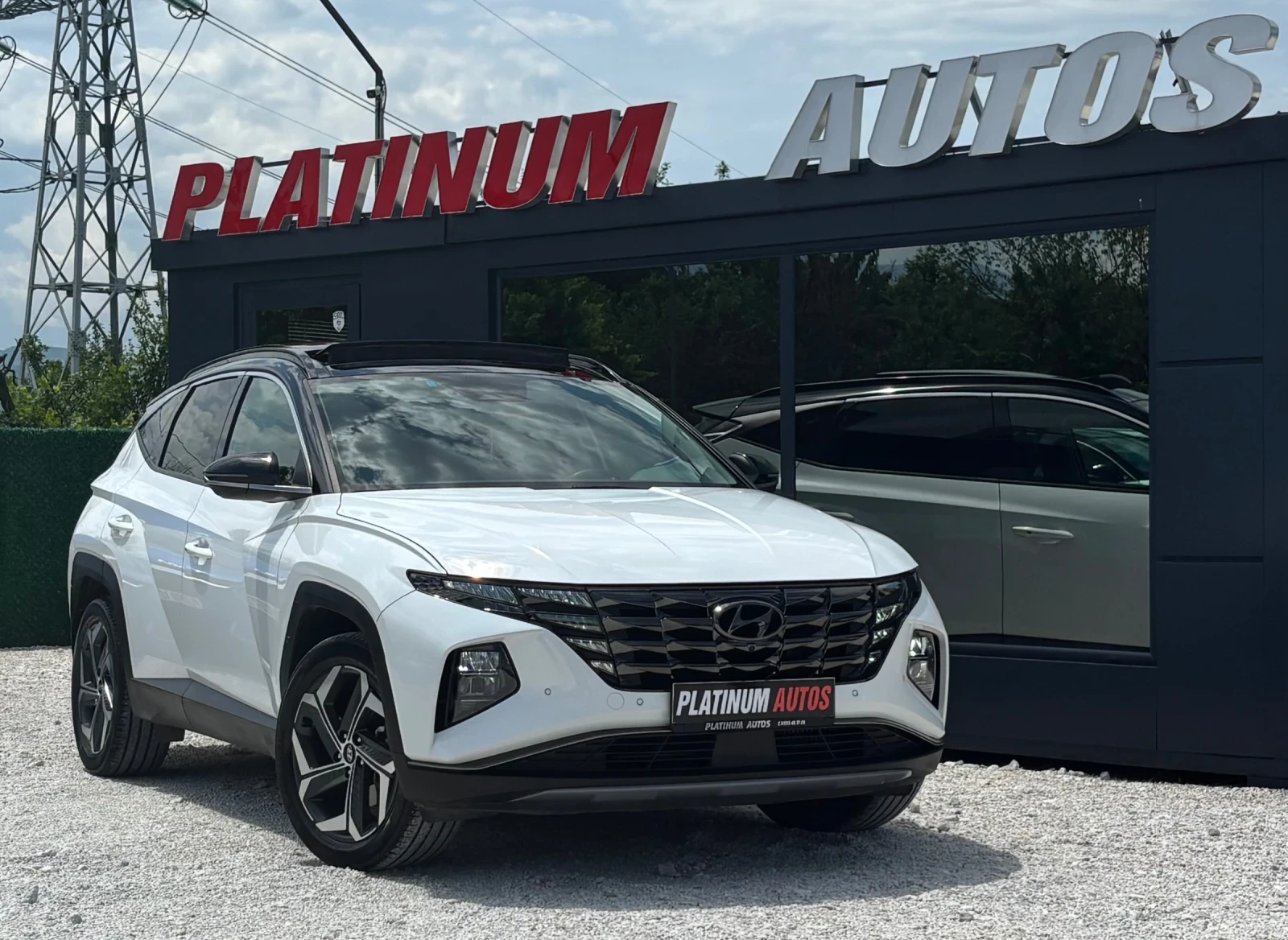 Hyundai Tucson HYBRID/PANO/NAVI TOUCH/ОБДУХВАНЕ/FULL