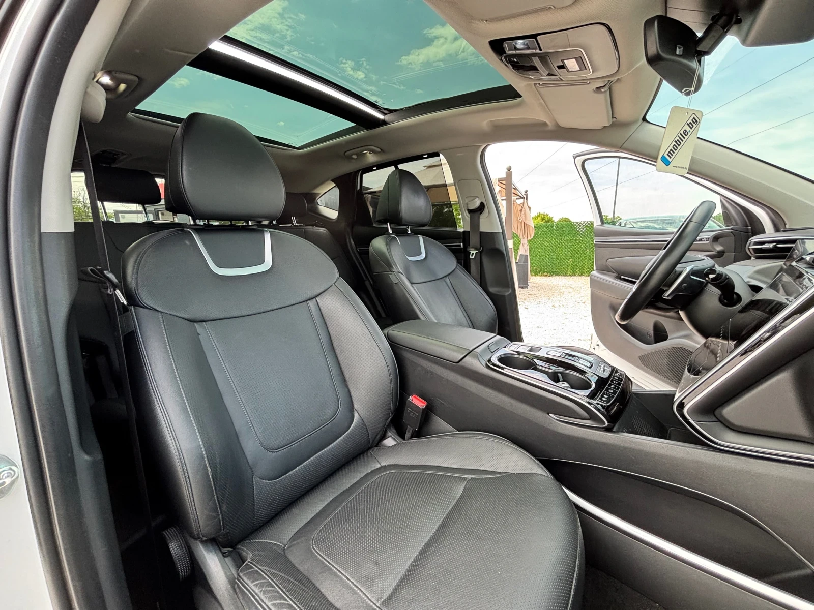 Hyundai Tucson HYBRID/PANO/NAVI TOUCH/ОБДУХВАНЕ/FULL, снимка 7 - Автомобили и джипове - 54810014