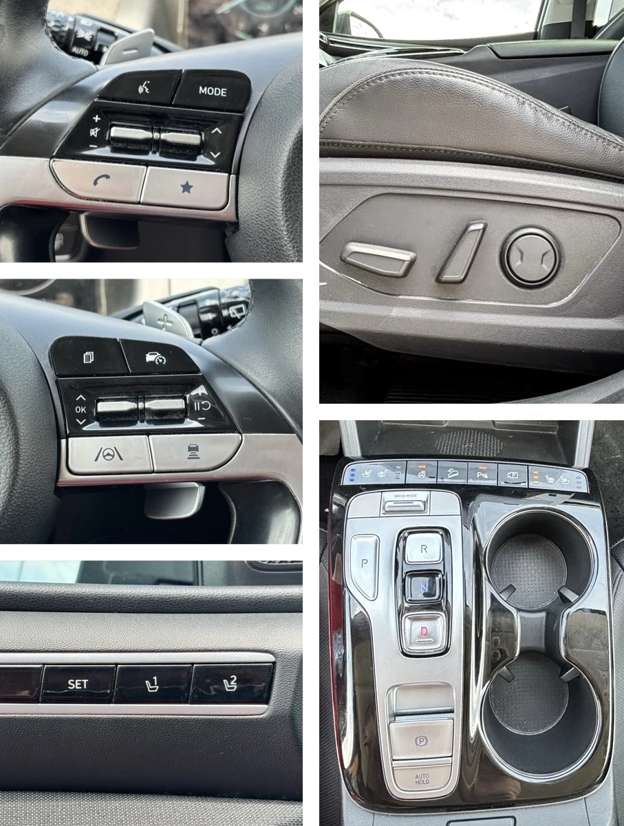 Hyundai Tucson HYBRID/PANO/NAVI TOUCH/ОБДУХВАНЕ/FULL, снимка 15 - Автомобили и джипове - 54810014
