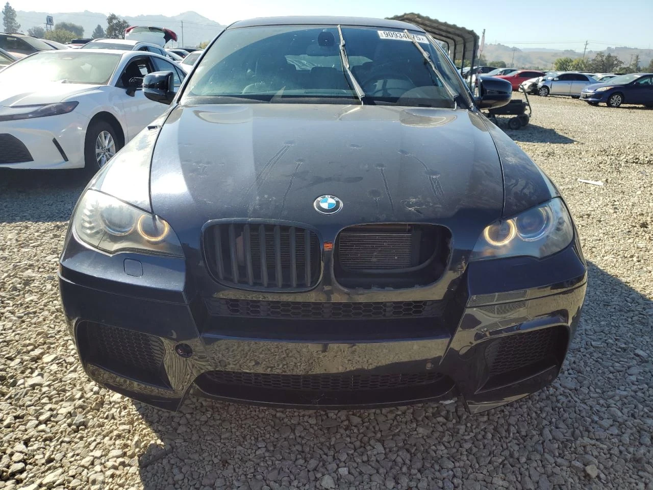 BMW X6 4.4l M, снимка 5 - Автомобили и джипове - 54884174
