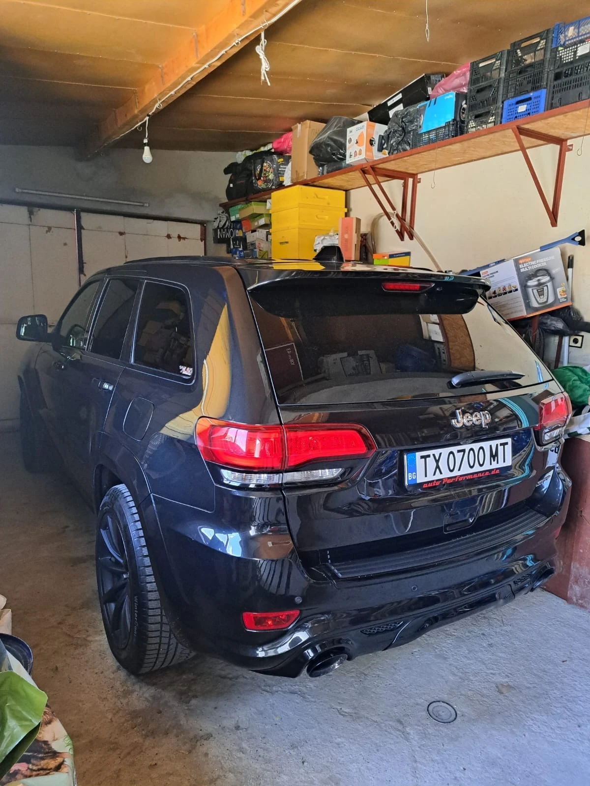 Jeep Grand cherokee SRT 6.4, снимка 6 - Автомобили и джипове - 54919209