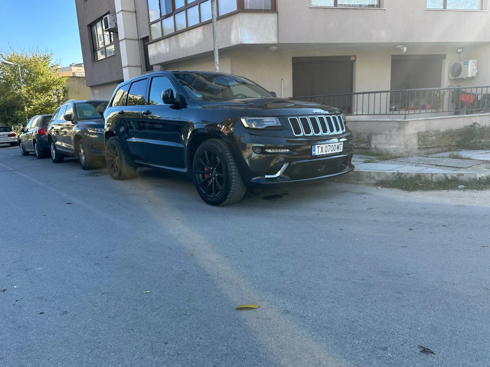 Jeep Grand cherokee SRT 6.4, снимка 8 - Автомобили и джипове - 54919209