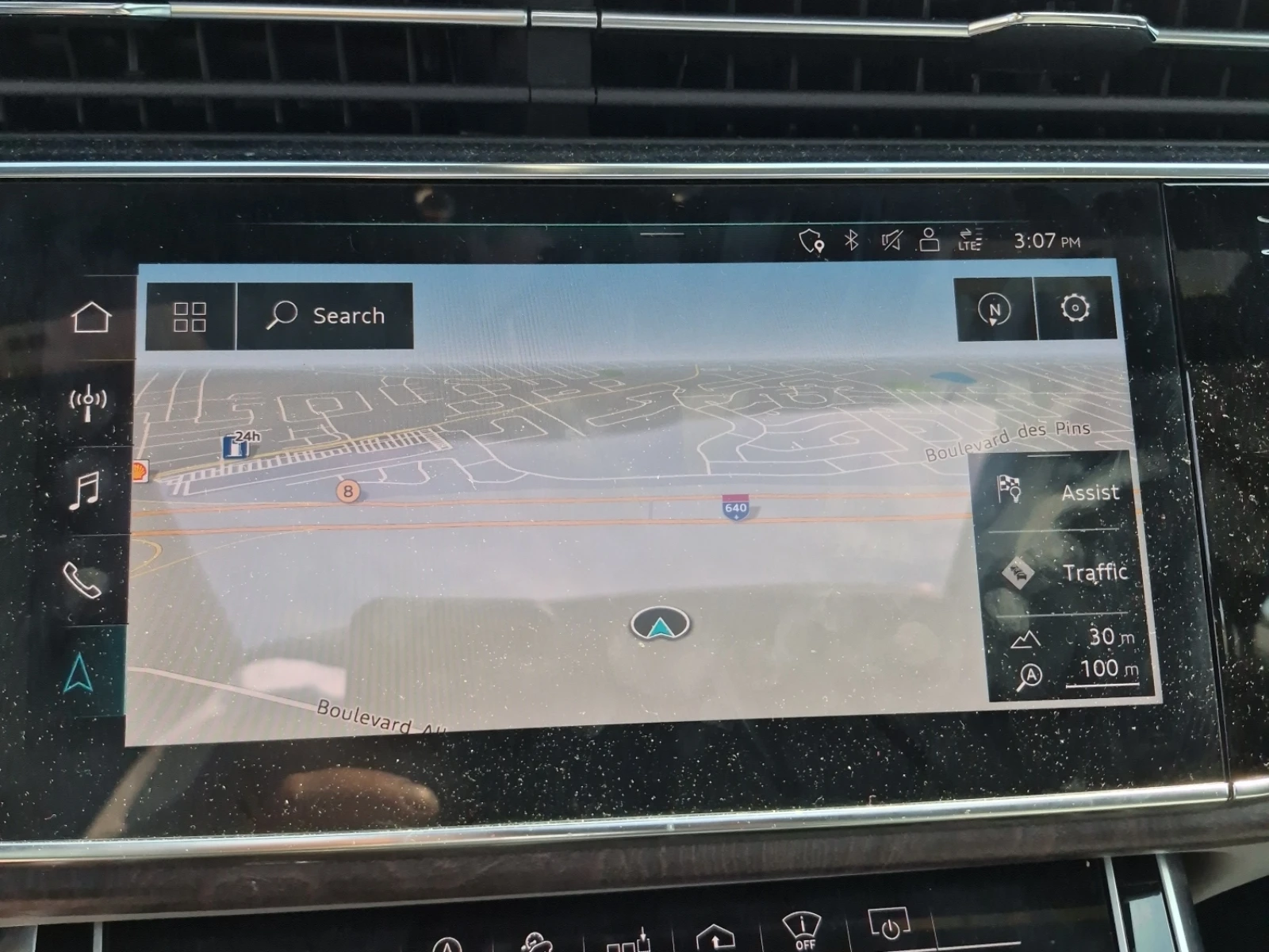 Audi Q8 TECHNIK, снимка 10 - Автомобили и джипове - 55190718