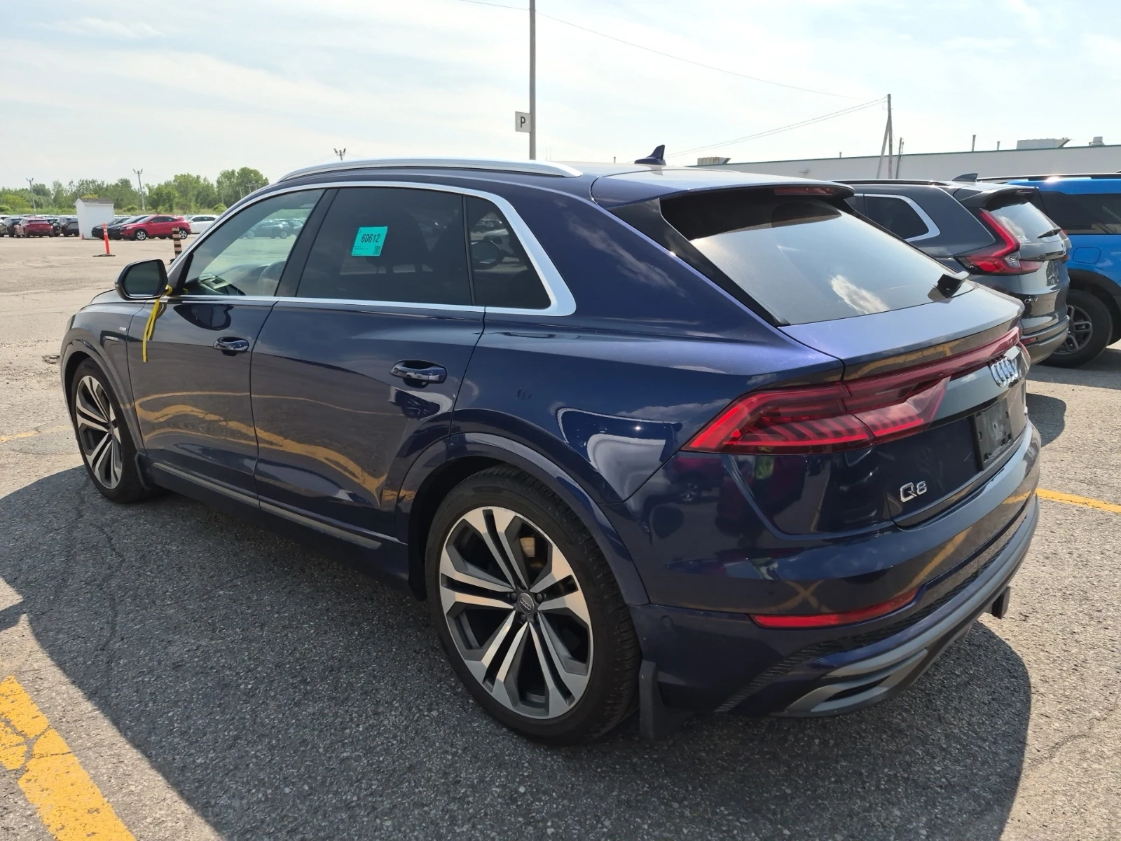 Audi Q8 TECHNIK, снимка 6 - Автомобили и джипове - 55190718
