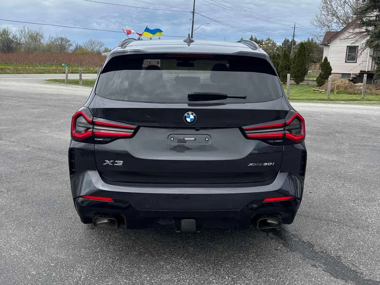 BMW X3 | ЛАЗЕРИ | M PACK | CARFAX | , снимка 4 - Автомобили и джипове - 55317952