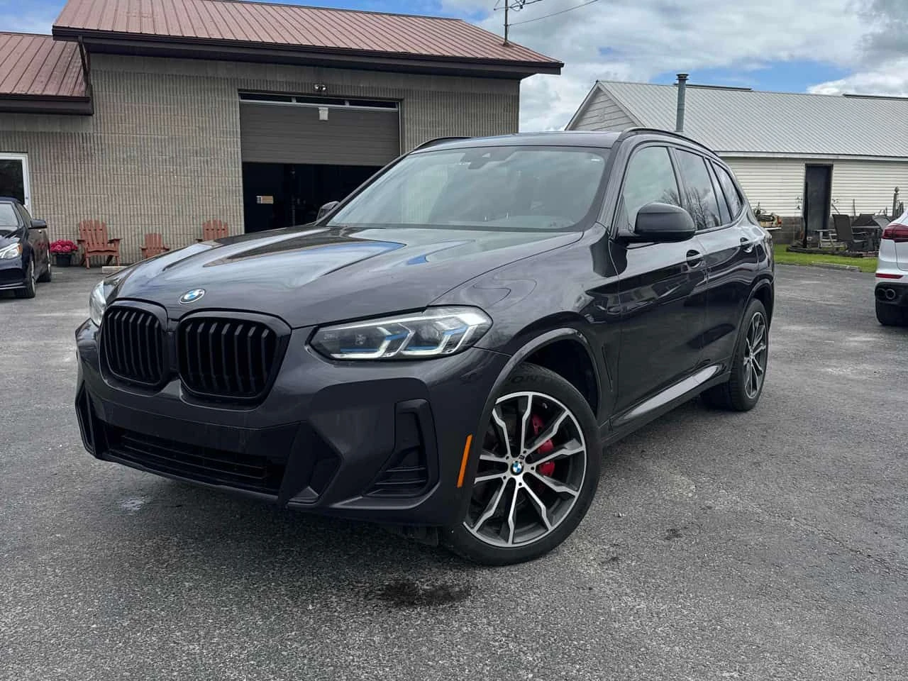BMW X3 | ЛАЗЕРИ | M PACK | CARFAX | 