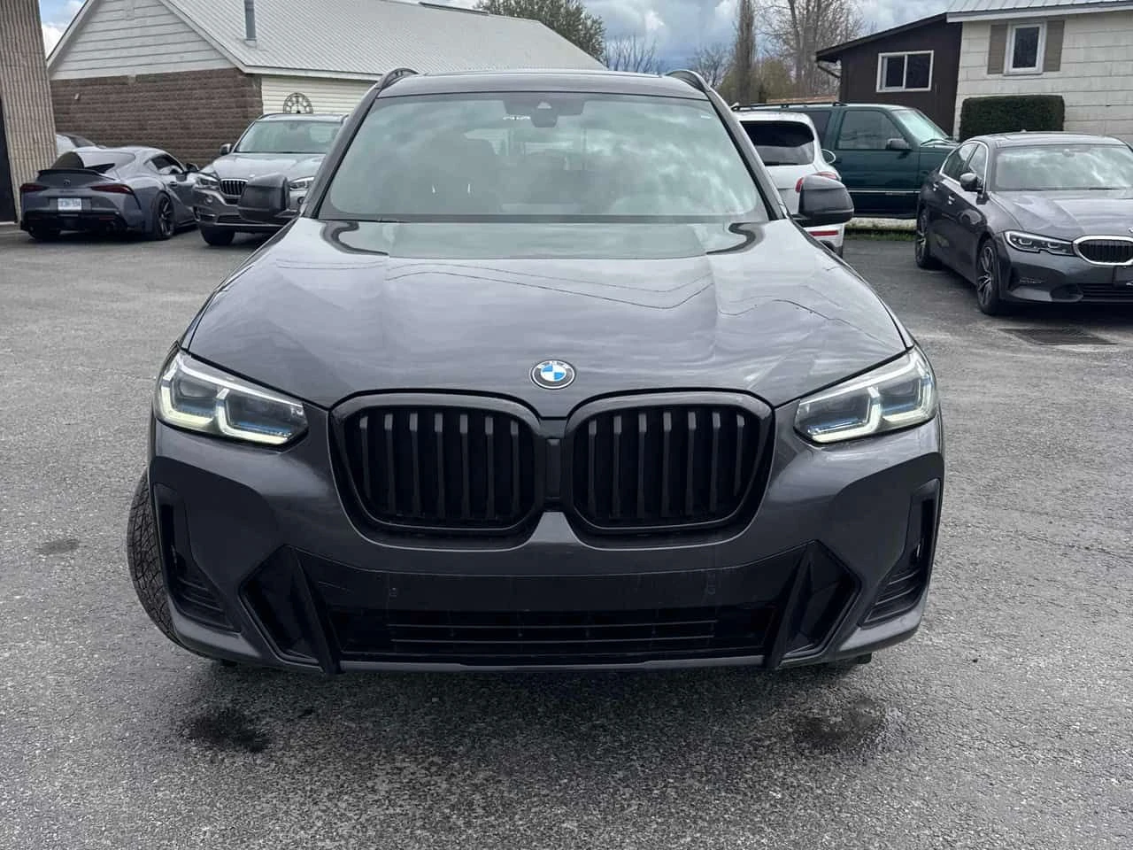 BMW X3 | ЛАЗЕРИ | M PACK | CARFAX | , снимка 6 - Автомобили и джипове - 55317952