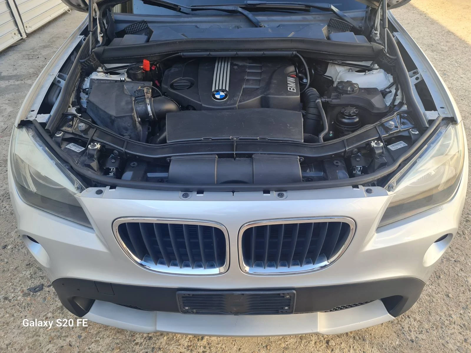 BMW X1 18d Xdrive! 4x4! Ръчка 6 скорости! Топ!, снимка 11 - Автомобили и джипове - 55387515