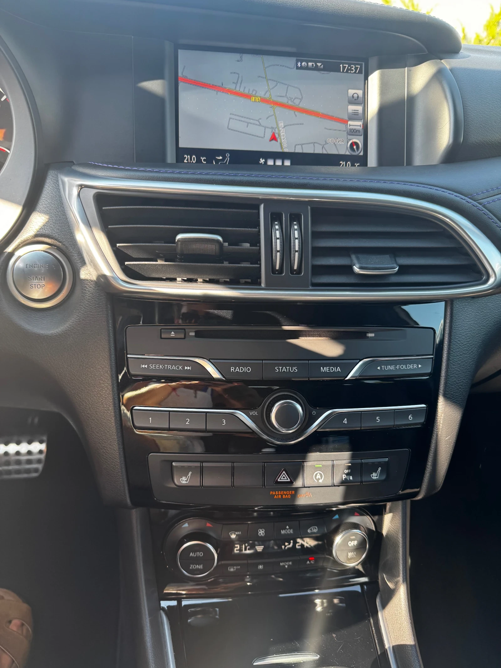 Infiniti Q30 Q30S 2.2D 170кс Automatic , снимка 12 - Автомобили и джипове - 55661070