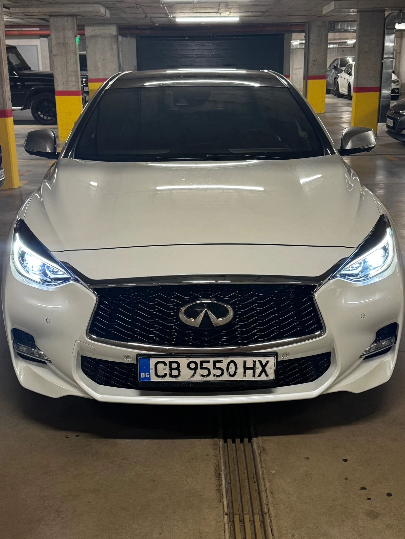 Infiniti Q30 Q30S 2.2D 170кс Automatic , снимка 8 - Автомобили и джипове - 55661070