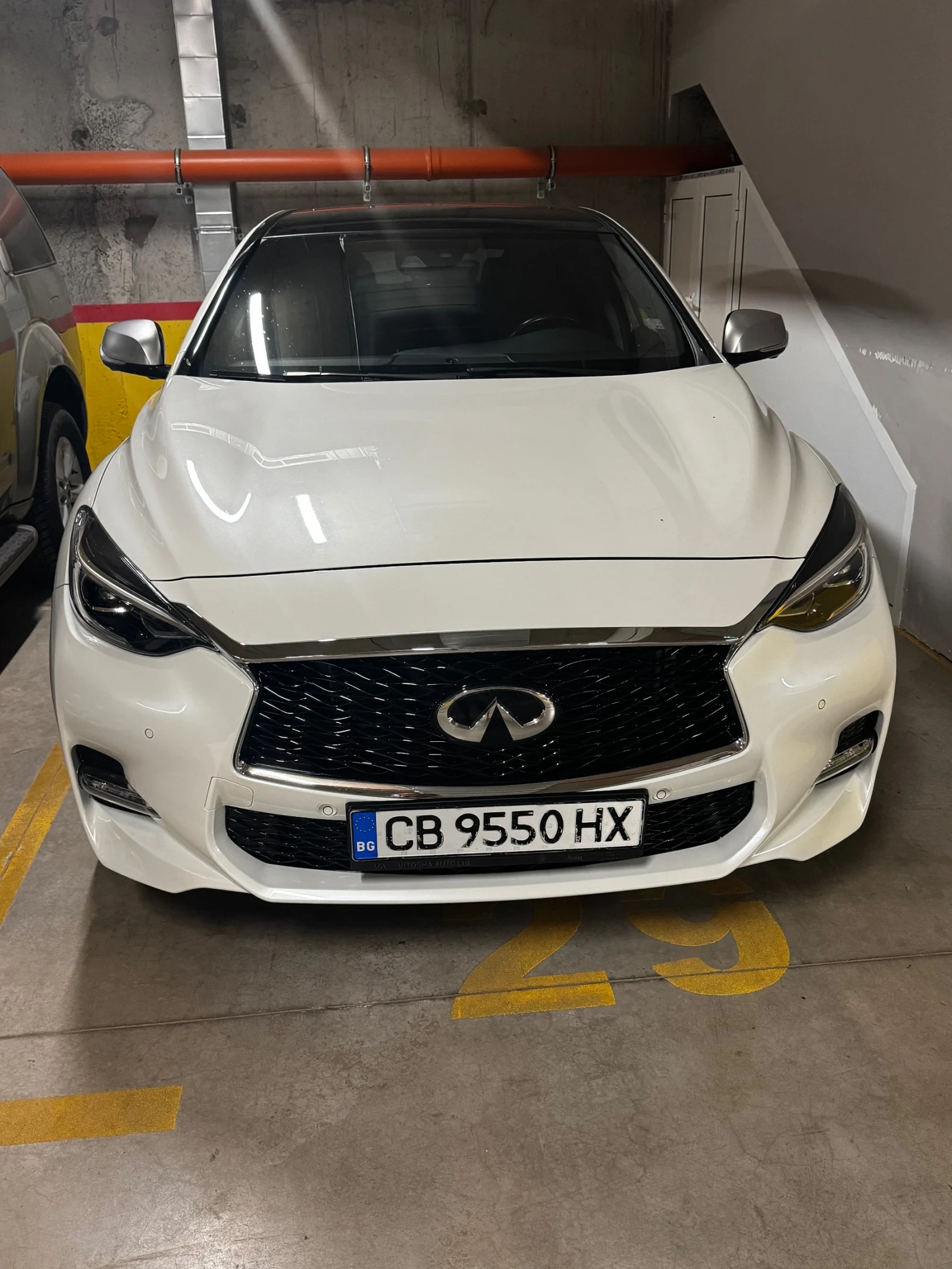 Infiniti Q30 Q30S 2.2D 170кс Automatic 