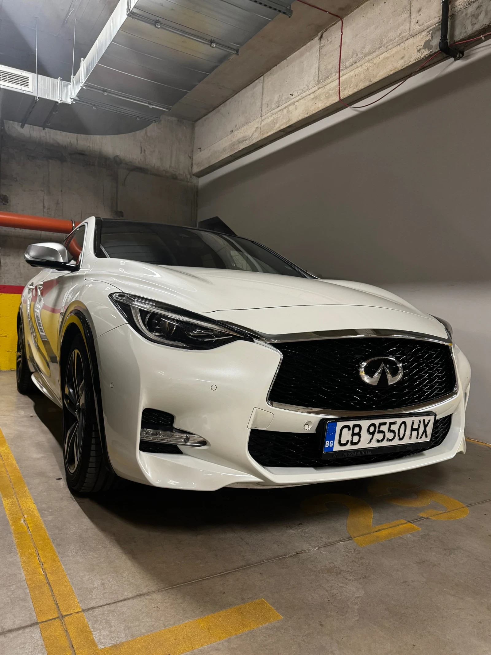 Infiniti Q30 Q30S 2.2D 170кс Automatic , снимка 3 - Автомобили и джипове - 55661070