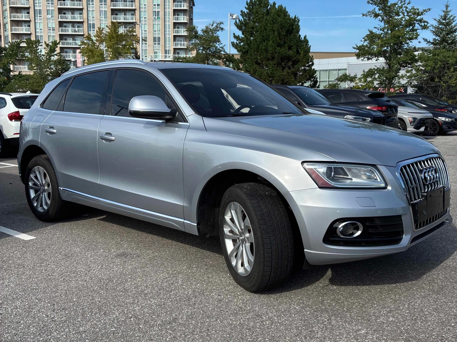 Audi Q5 * 2.0T Progressiv* CARFAX* АВТОКРЕДИТ* , снимка 3 - Автомобили и джипове - 55991404