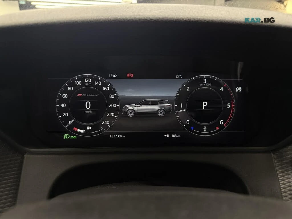 Land Rover Range Rover Velar АвтоКредит * (ЦЕНА ДО БГ), снимка 7 - Автомобили и джипове - 56121794