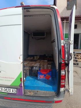 Mercedes-Benz Sprinter 313 Фризер, снимка 6 - Бусове и автобуси - 53682150