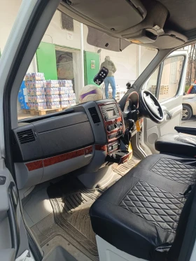 Mercedes-Benz Sprinter 313 Фризер, снимка 11 - Бусове и автобуси - 53682150