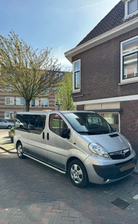 ����� �� �������� �� Opel Vivaro