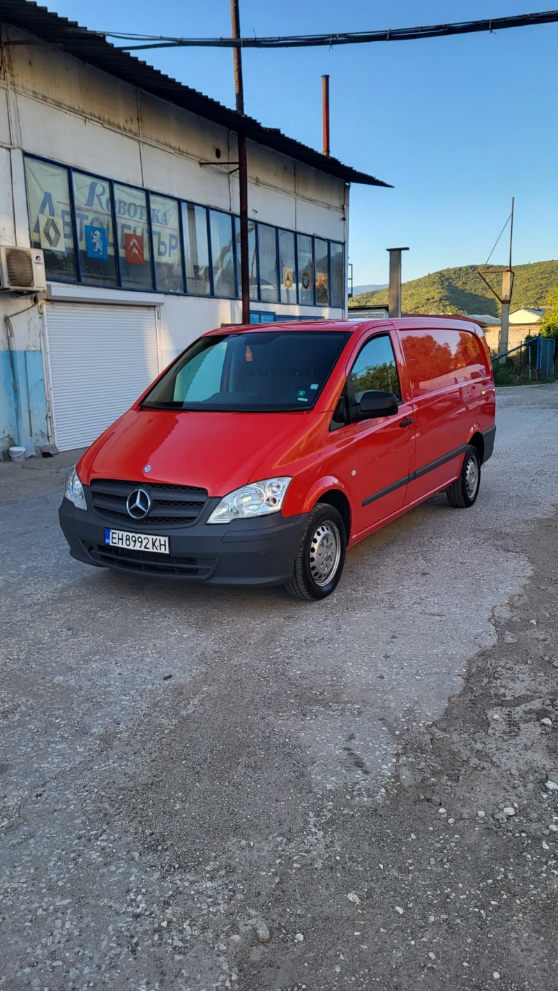 Mercedes-Benz Vito 113cdi, снимка 2 - Бусове и автобуси - 47295296