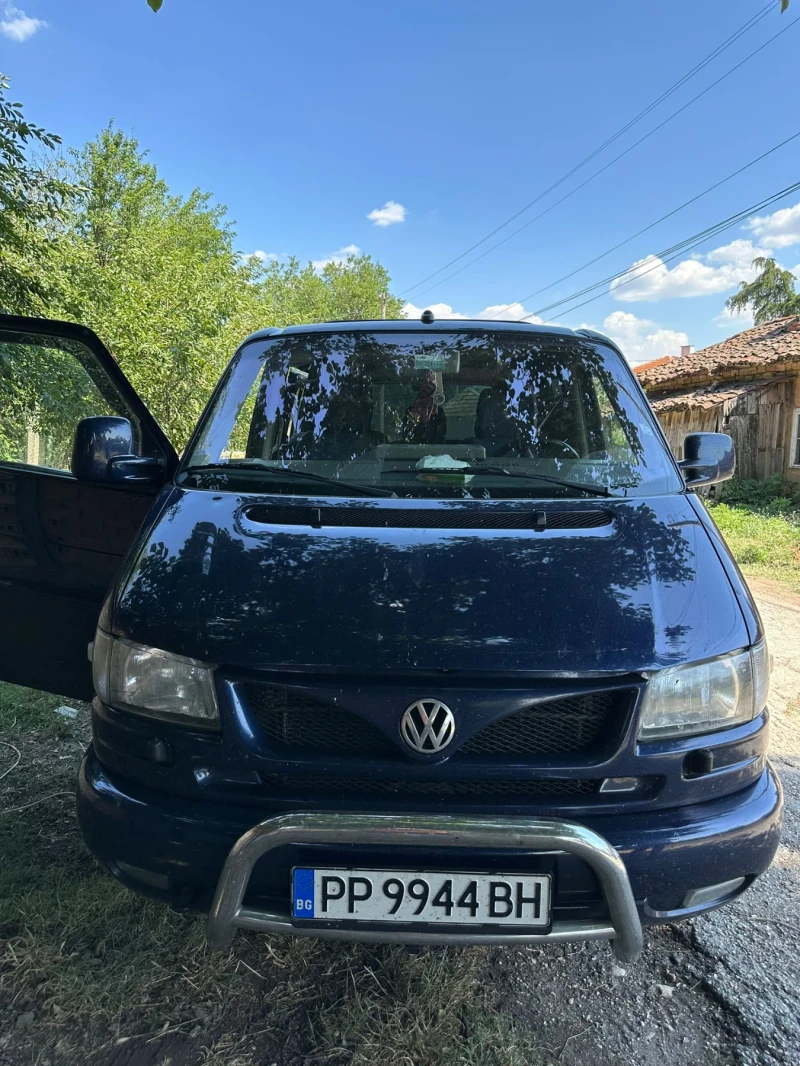 VW T4, снимка 1 - Бусове и автобуси - 48119069