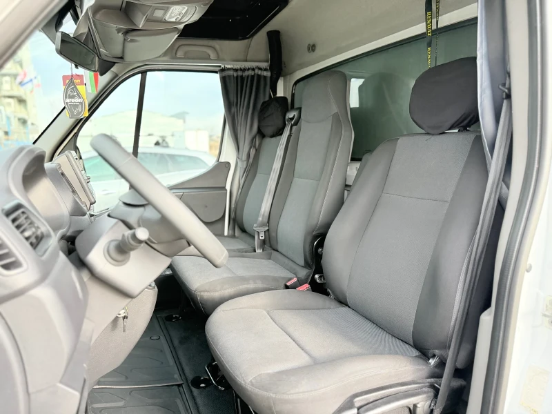 Renault Master 2.3 DCI* BLUETOOTH* ЛЕГЛО* БРЕЗЕНТ* , снимка 11 - Бусове и автобуси - 49471954