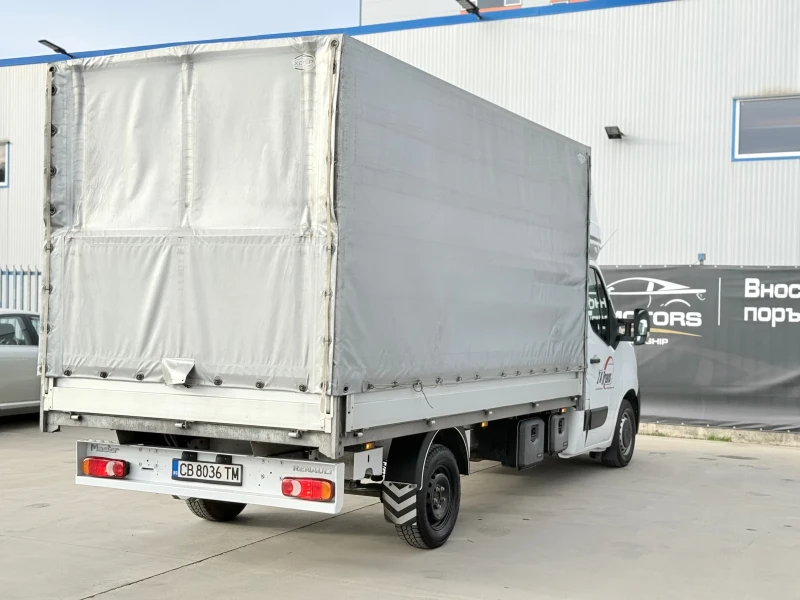 Renault Master 2.3 DCI* BLUETOOTH* ЛЕГЛО* БРЕЗЕНТ* , снимка 7 - Бусове и автобуси - 49471954