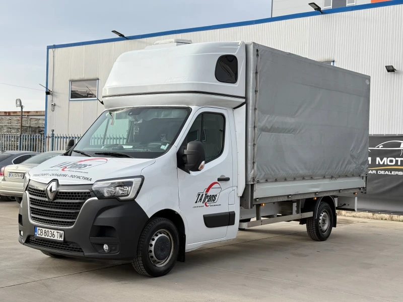 Renault Master 2.3 DCI* BLUETOOTH* ЛЕГЛО* БРЕЗЕНТ* , снимка 3 - Бусове и автобуси - 49471954