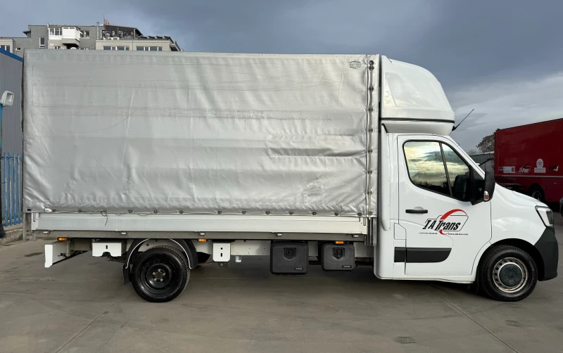 Renault Master 2.3 DCI* BLUETOOTH* ЛЕГЛО* БРЕЗЕНТ* , снимка 5 - Бусове и автобуси - 49471954